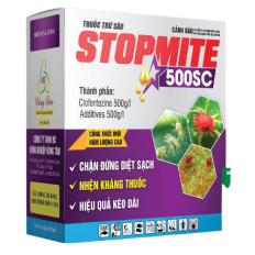 STOPMITE 500SC & FEAT 25EC