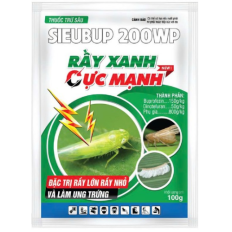 Rầy xanh cực mạnh