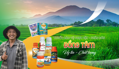 Nông Nghiệp Đồng Tâm – Đồng Hành Cùng Nhà Nông Phát Triển Lâu Dài
