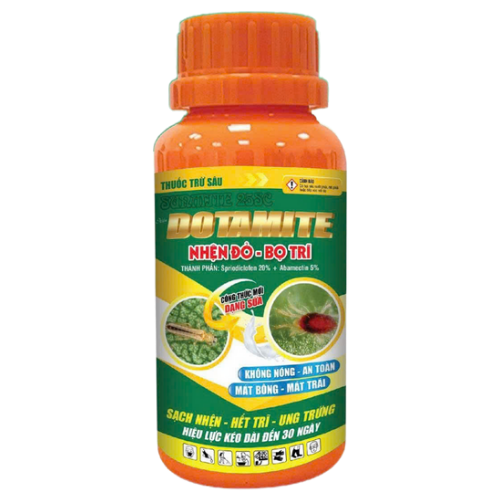DOTAMITE Nhện đỏ - Bọ trĩ