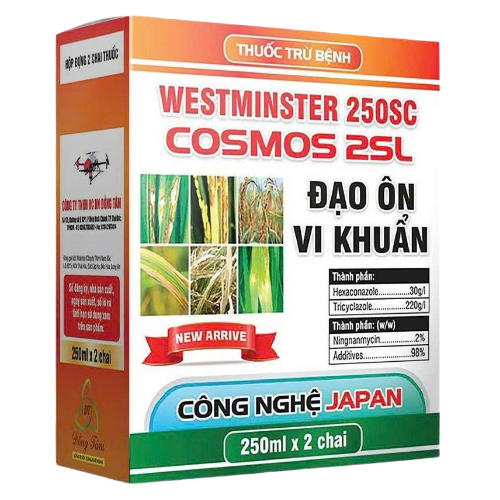 WESTMINSTER 250SC & COSMOS 2SL
