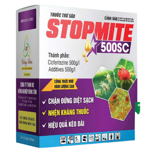 STOPMITE 500SC & FEAT 25EC