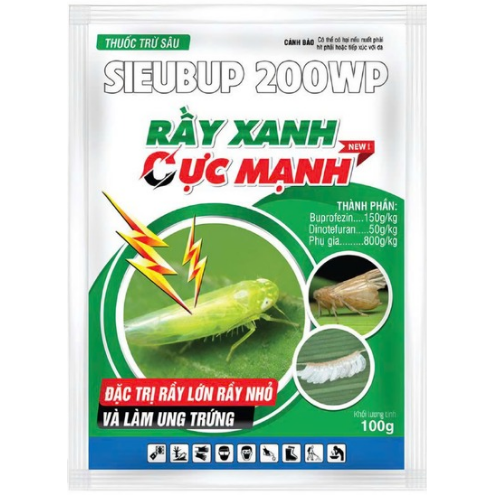 Rầy xanh cực mạnh