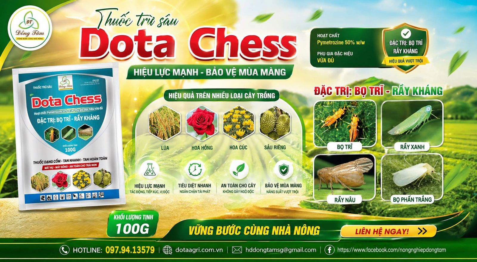 Thuốc trừ sâu Dota Chess